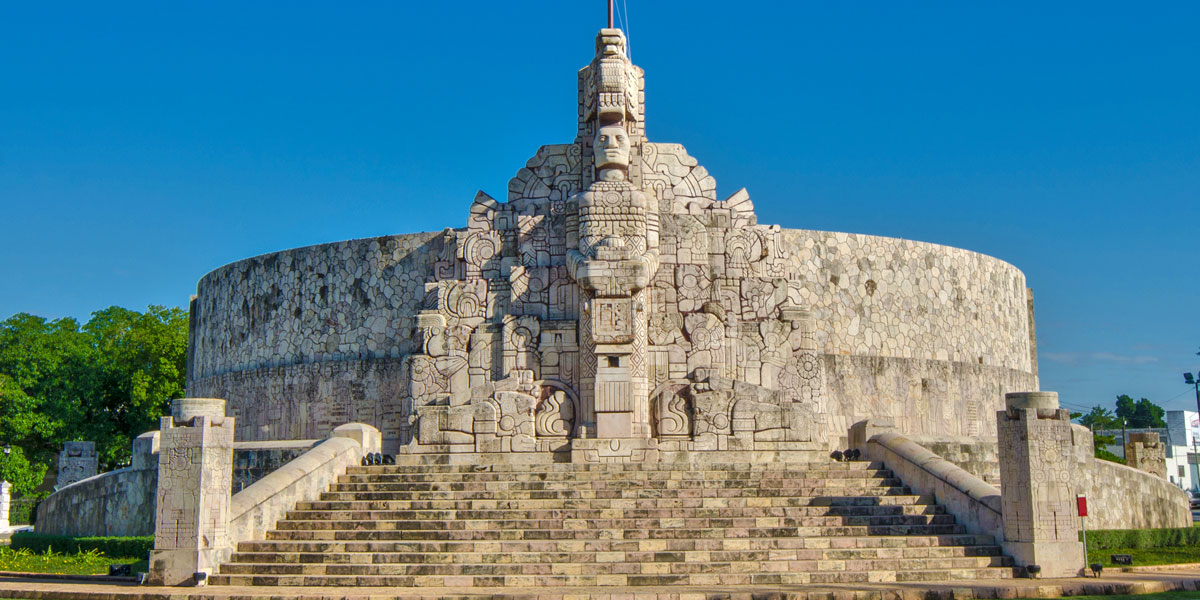 Travel to Merida, a place of culture, flavors, and mysticism.