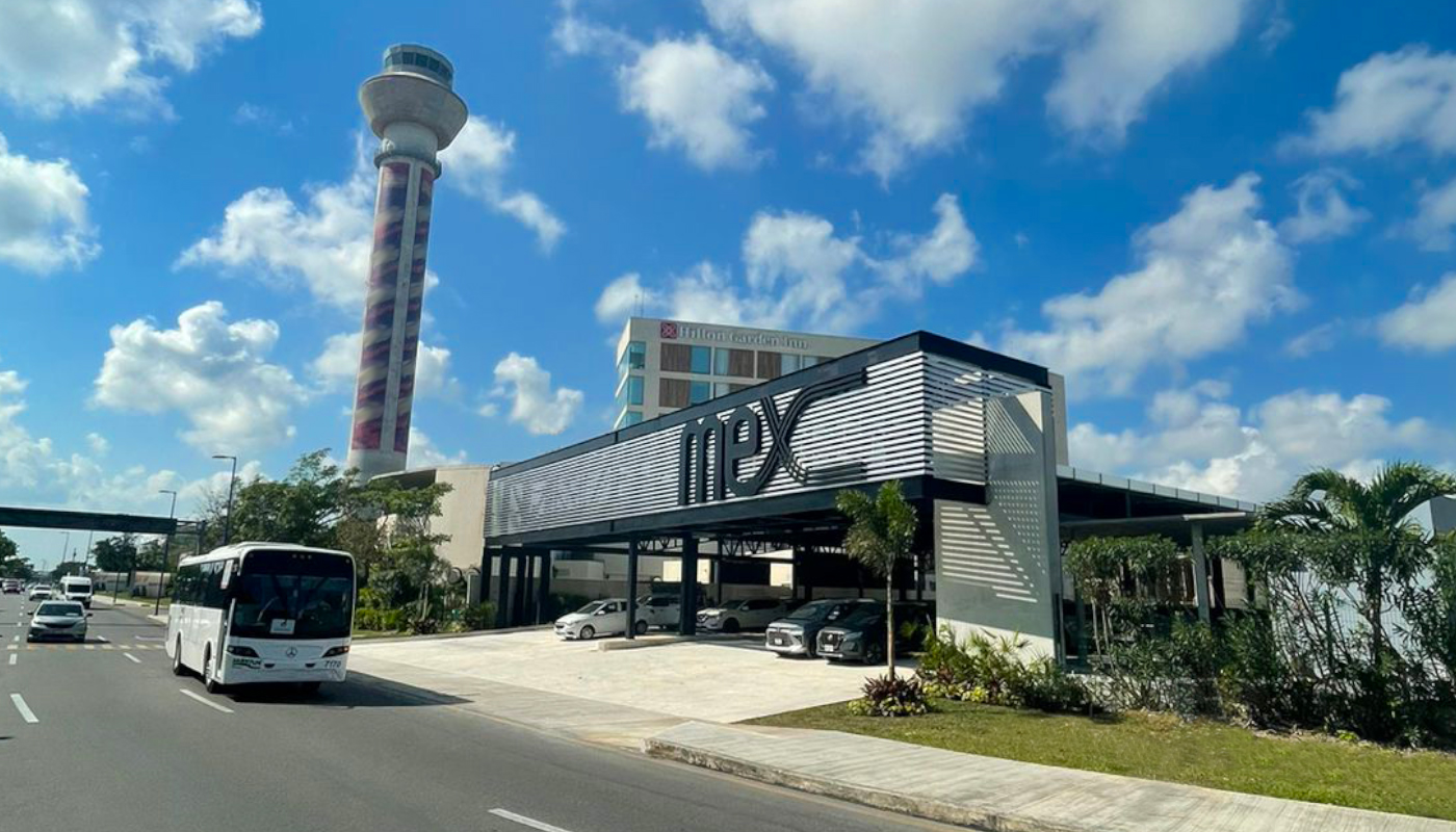 An innovative way to rent: MEX's new office in Cancun