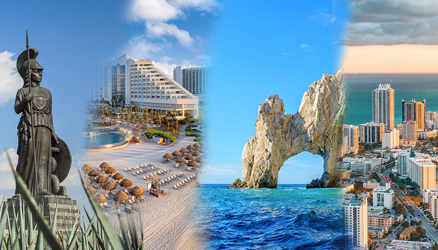 Discover 10 Incredible Destinations for Your Next Trip with MEX!