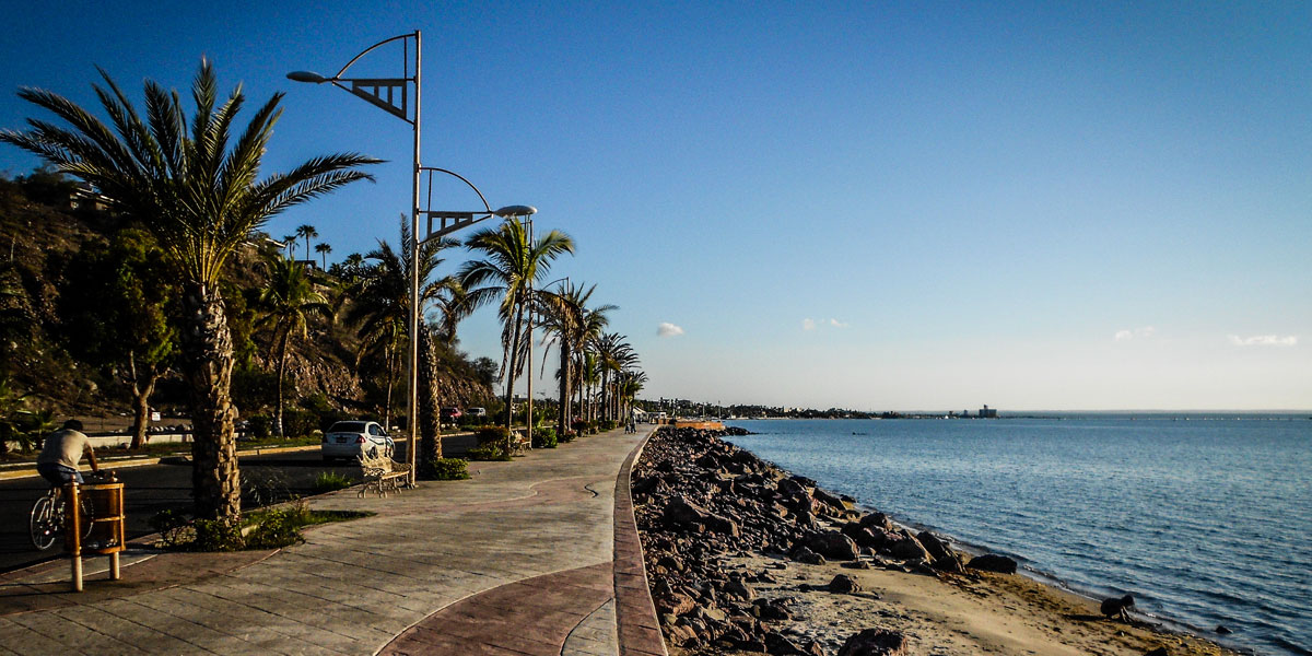 Discover a treasure of natural wonders: rent a car in La Paz, Mexico.