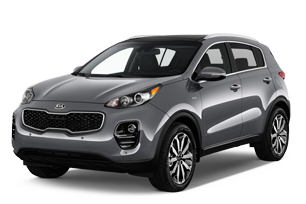 Kia Sportage or Similar