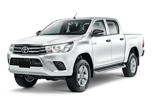 Toyota Hilux or Similar