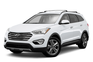 Hyundai Santa Fe o Similar