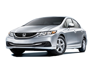 Honda Civic or Similar