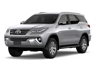 Toyota Fortuner o Similar