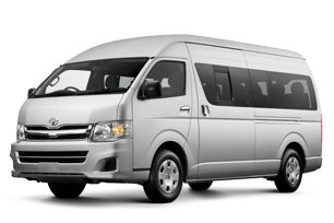 Toyota Hiace o Similar