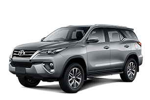 Toyota Fortuner o Similar