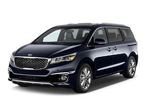 Kia Carnaval o Similar
