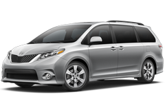Toyota Sienna or Similar