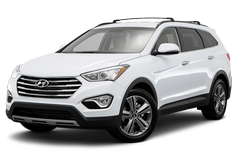 Hyundai Santa Fe or Similar