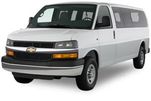 Chevrolet Express Van o Similar